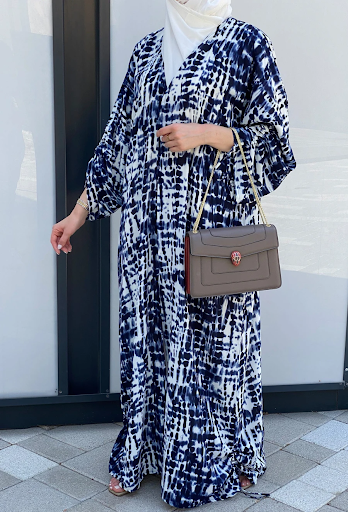 Must-Have Print Abayas in your closet