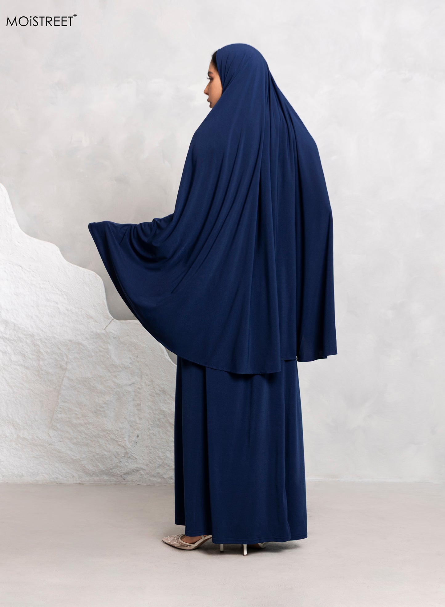 MOiSTREET Prayer Set Premium Jersey Navy (8841660727523)