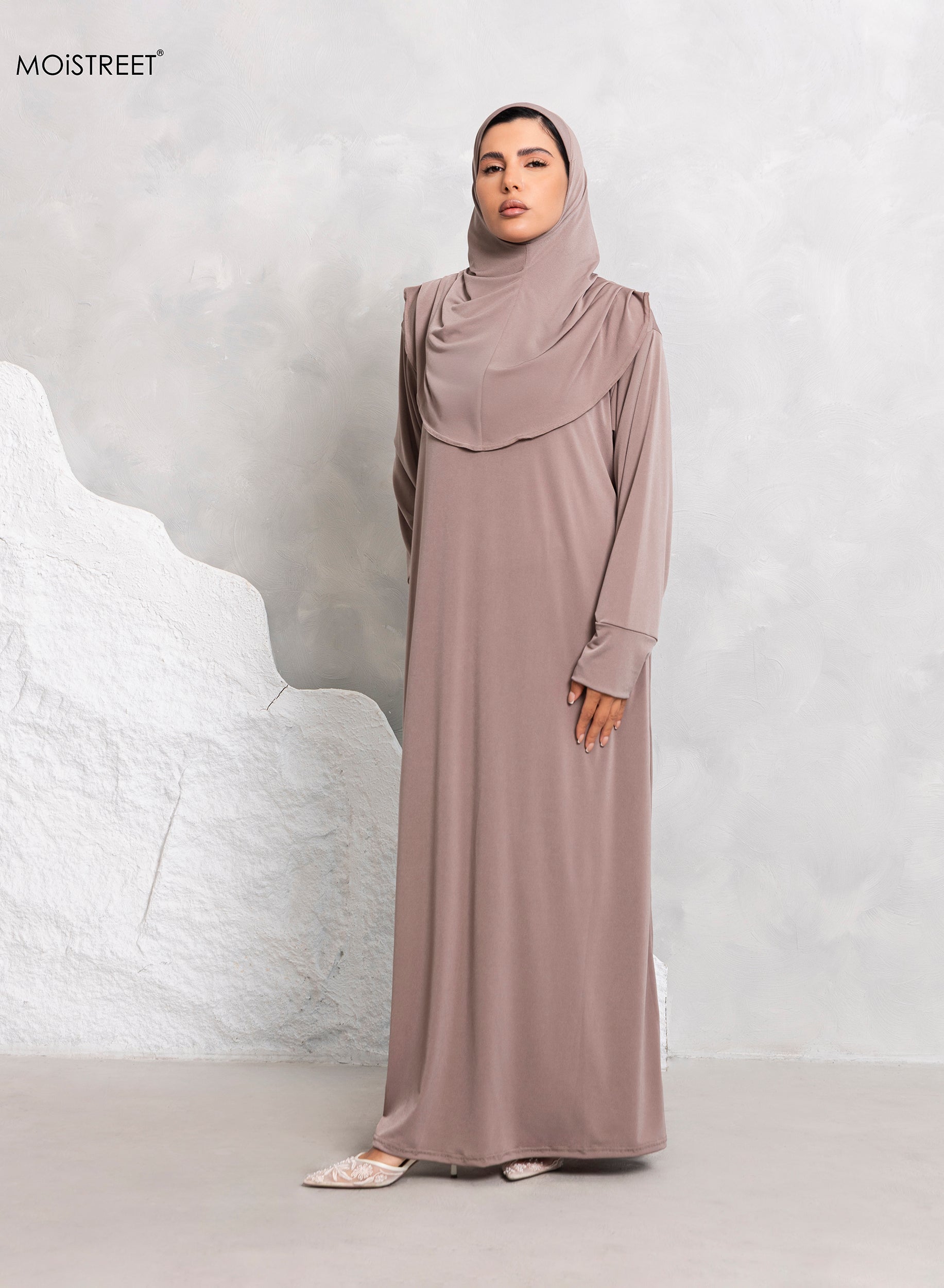 jersey prayer dress Slate Jersey Prayer Outfit