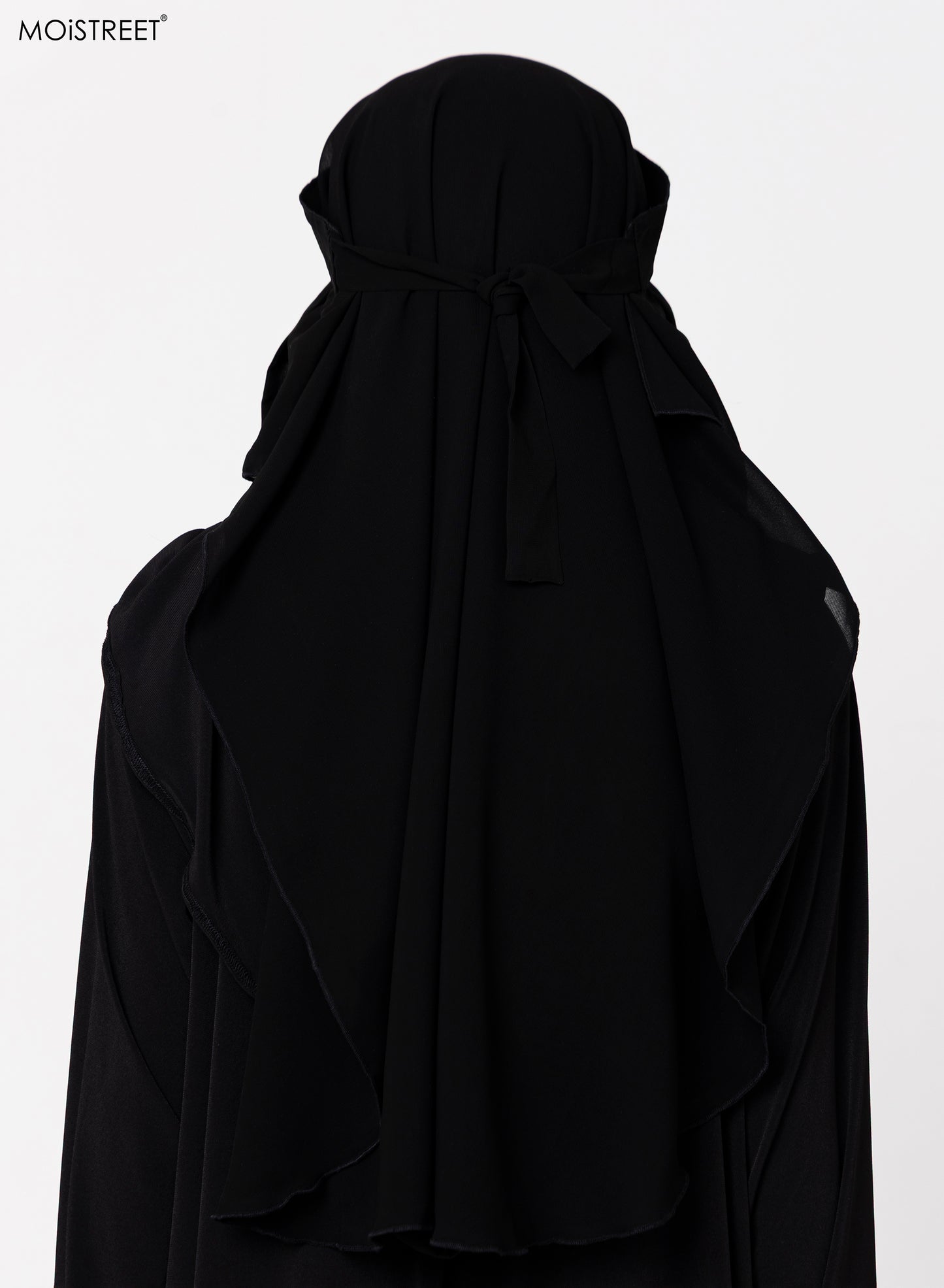 MOiSTREET Niqab Wool Chiffon (8842207920355)