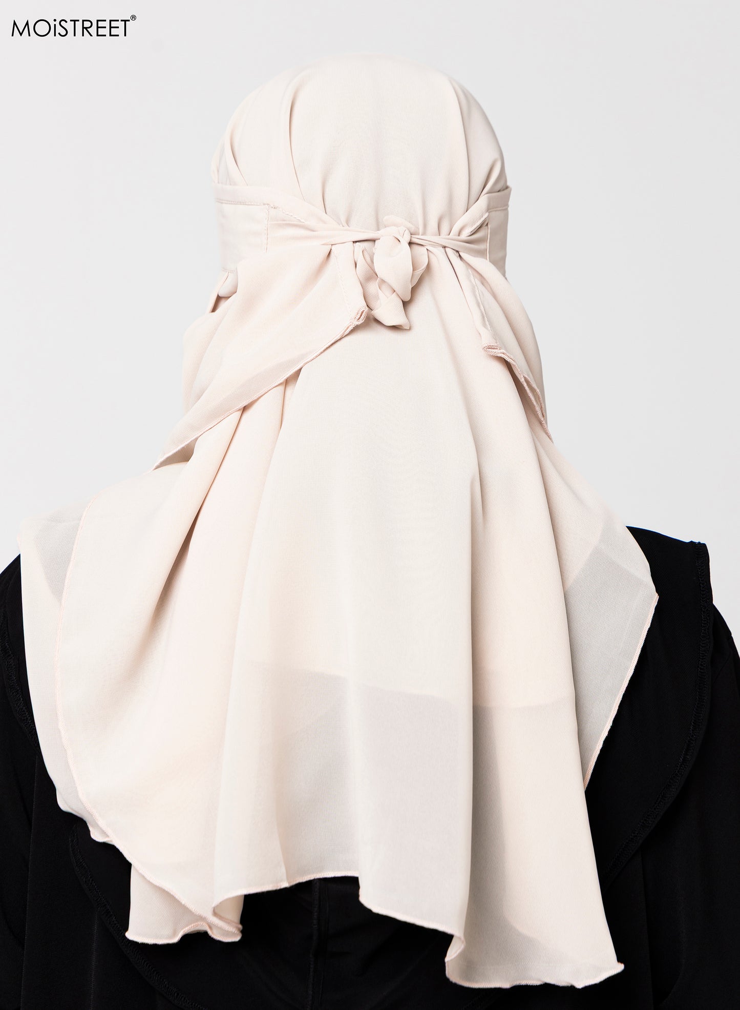 MOiSTREET Niqab Wool Chiffon (8842223321315)