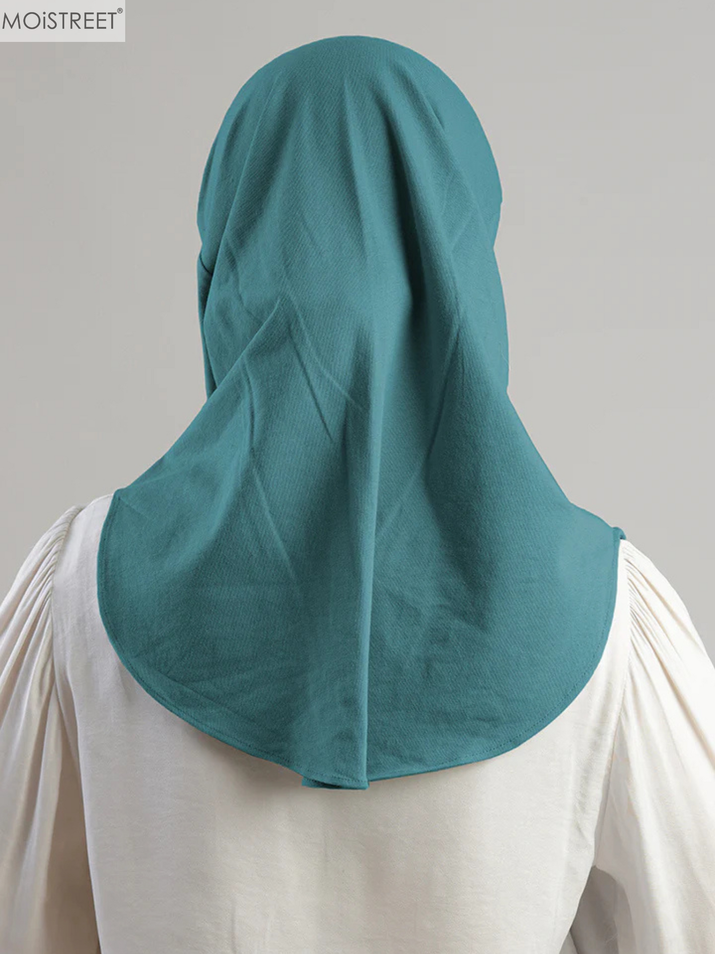 MOiSTREET Hijab turquoise Jersey (8843844550883)