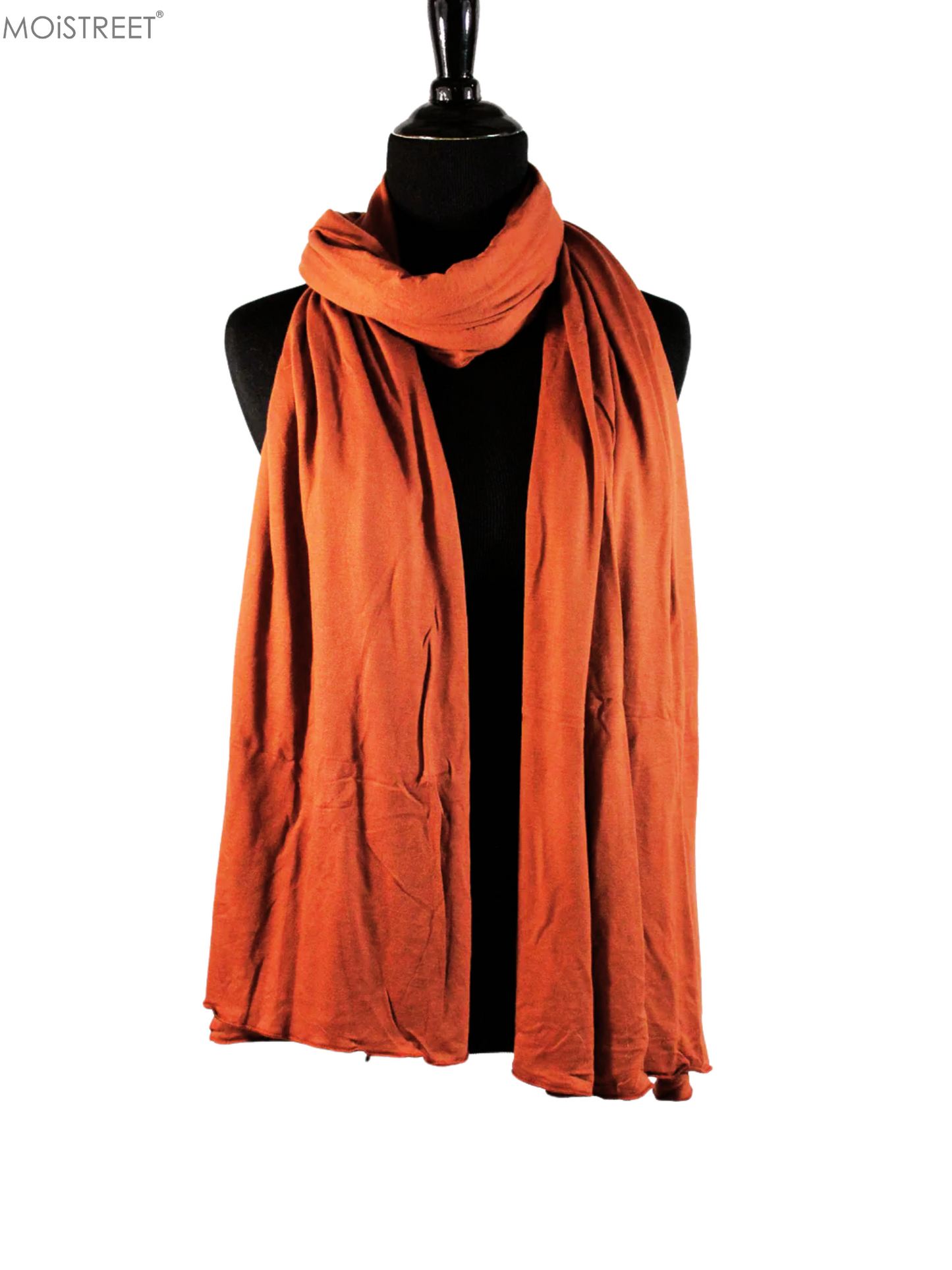 MOiSTREET Hijab Orange Jersey (8843849171171)
