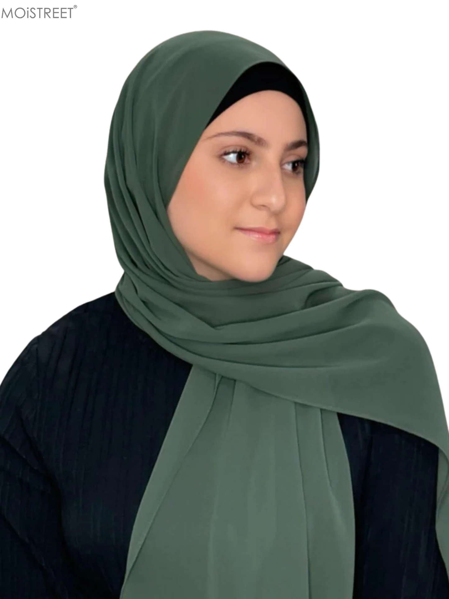 MOiSTREET Hijab Chiffon (8843854217443)