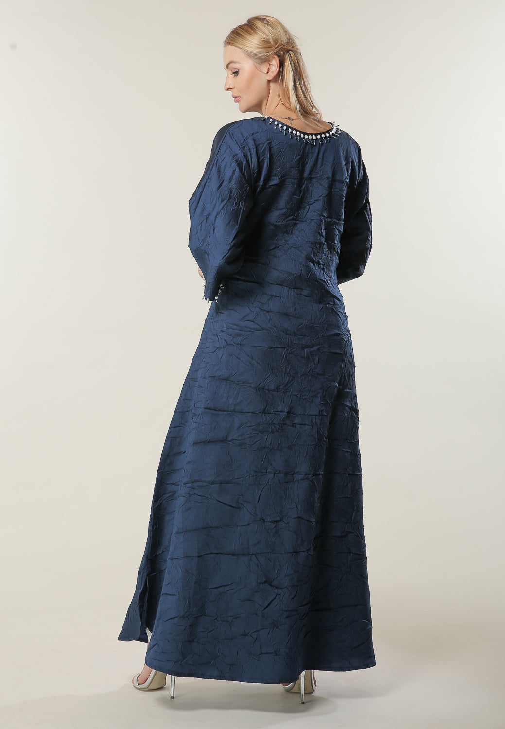 MOiSTREET Navy Kaftan (6701413236920)