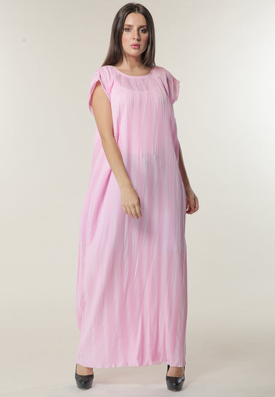 Shop Cap Sleeves Pink Under Abaya (6701413695672)