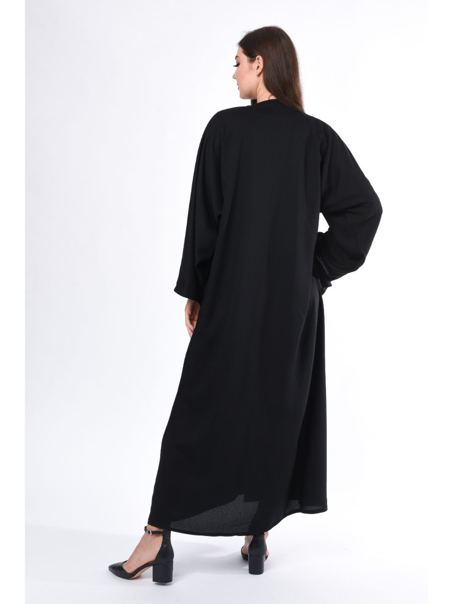 MOiSTREET Exotic Abaya with Hand Embroidery (6701407174840)