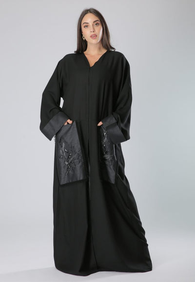 The modest designer abayas you should buy this season