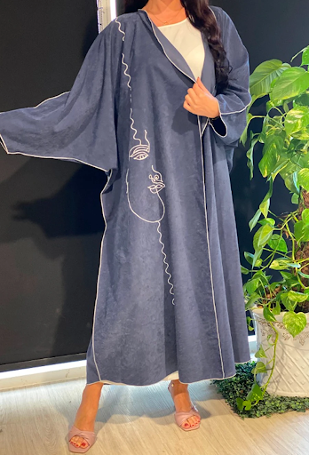 Latest Winter Abaya Collection 2021 - Moistreet