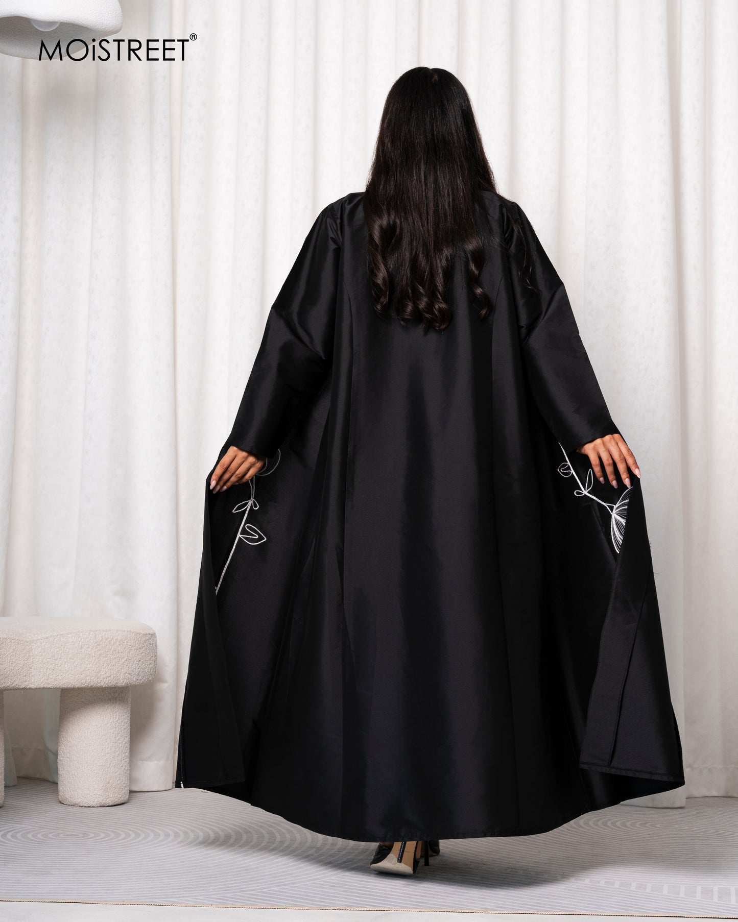 MOiSTREET Handmade Tafta Abaya (8679067451619)