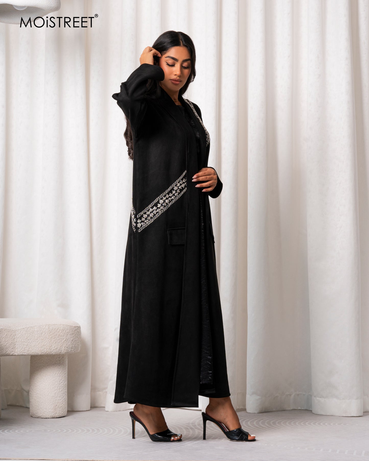 MOiSTREET Handmade Shamua Abaya (8679087898851)