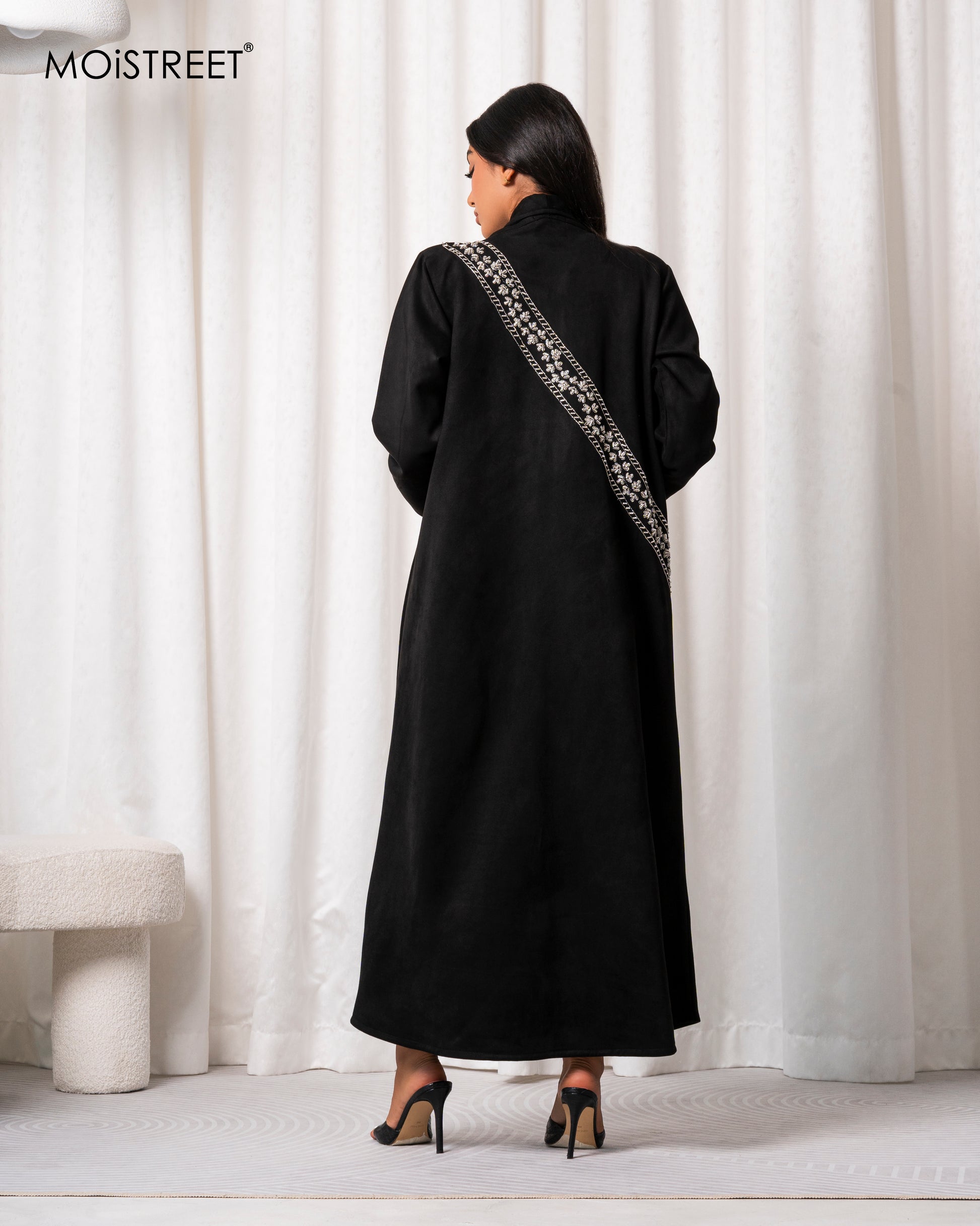 MOiSTREET Handmade Shamua Abaya (8679087898851)