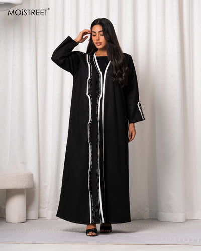 MOiSTREET Handmade Shamua Abaya (8679078658275)