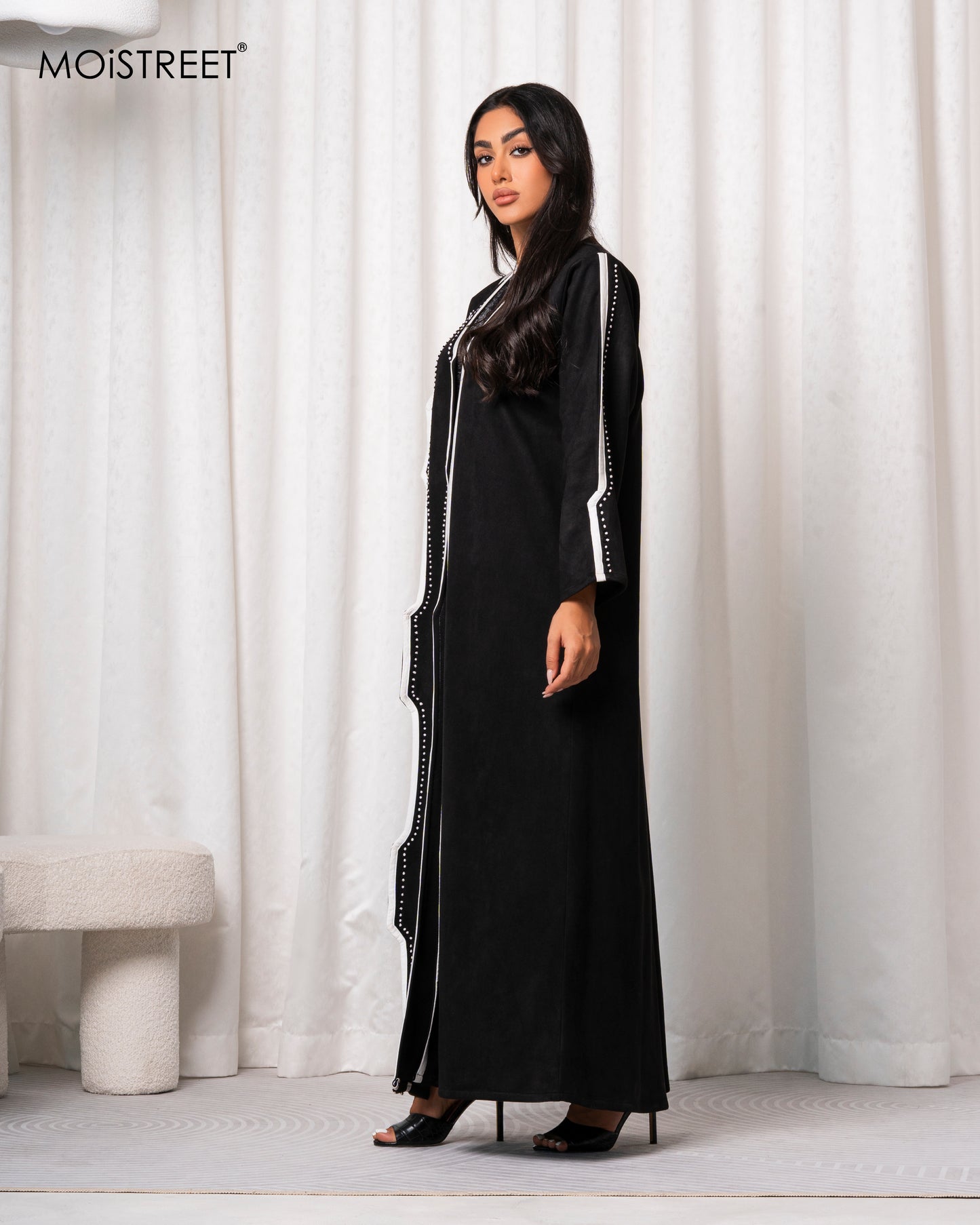 MOiSTREET Handmade Shamua Abaya (8679078658275)