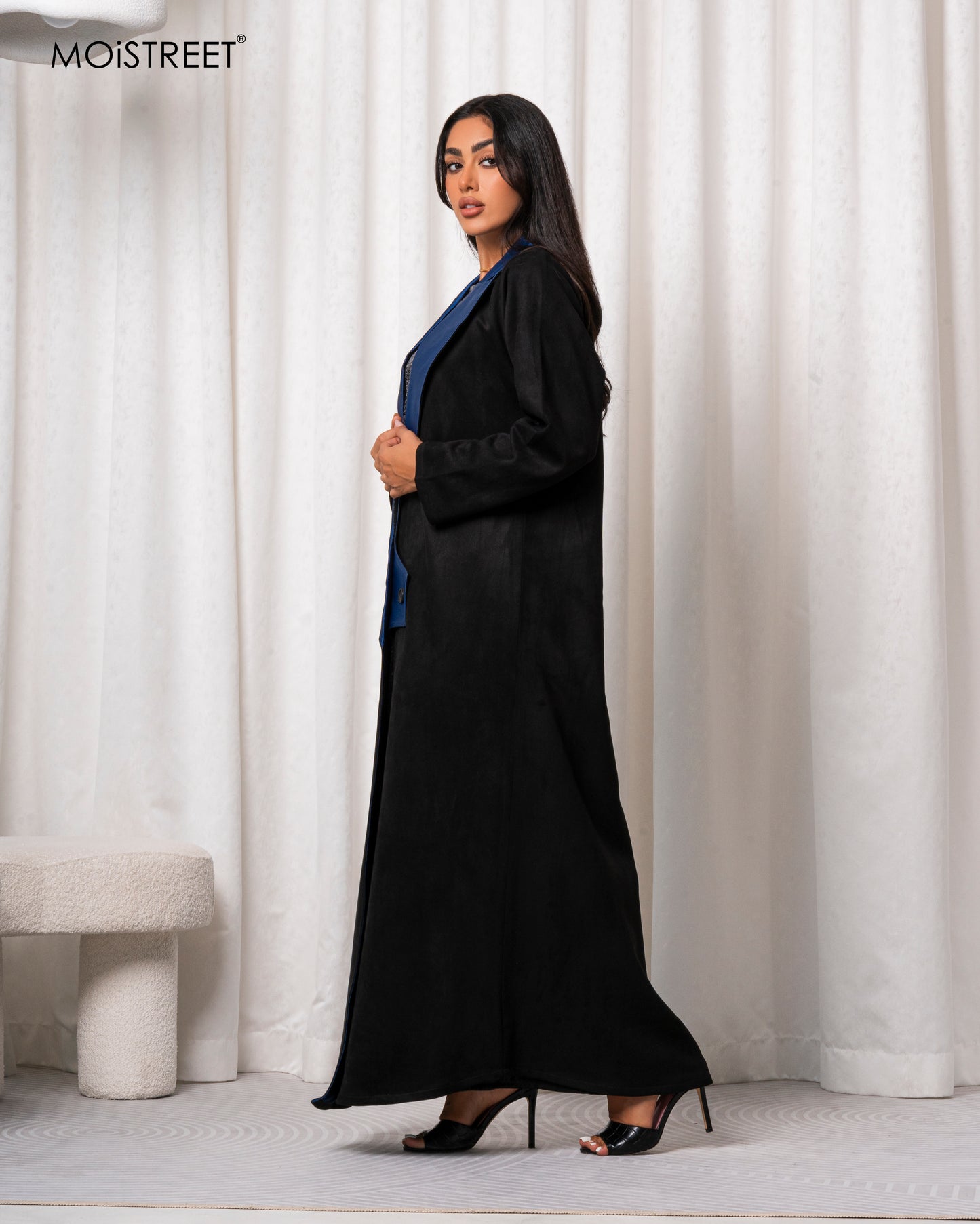 MOiSTREET Handmade Shamua Abaya (8679103103203)