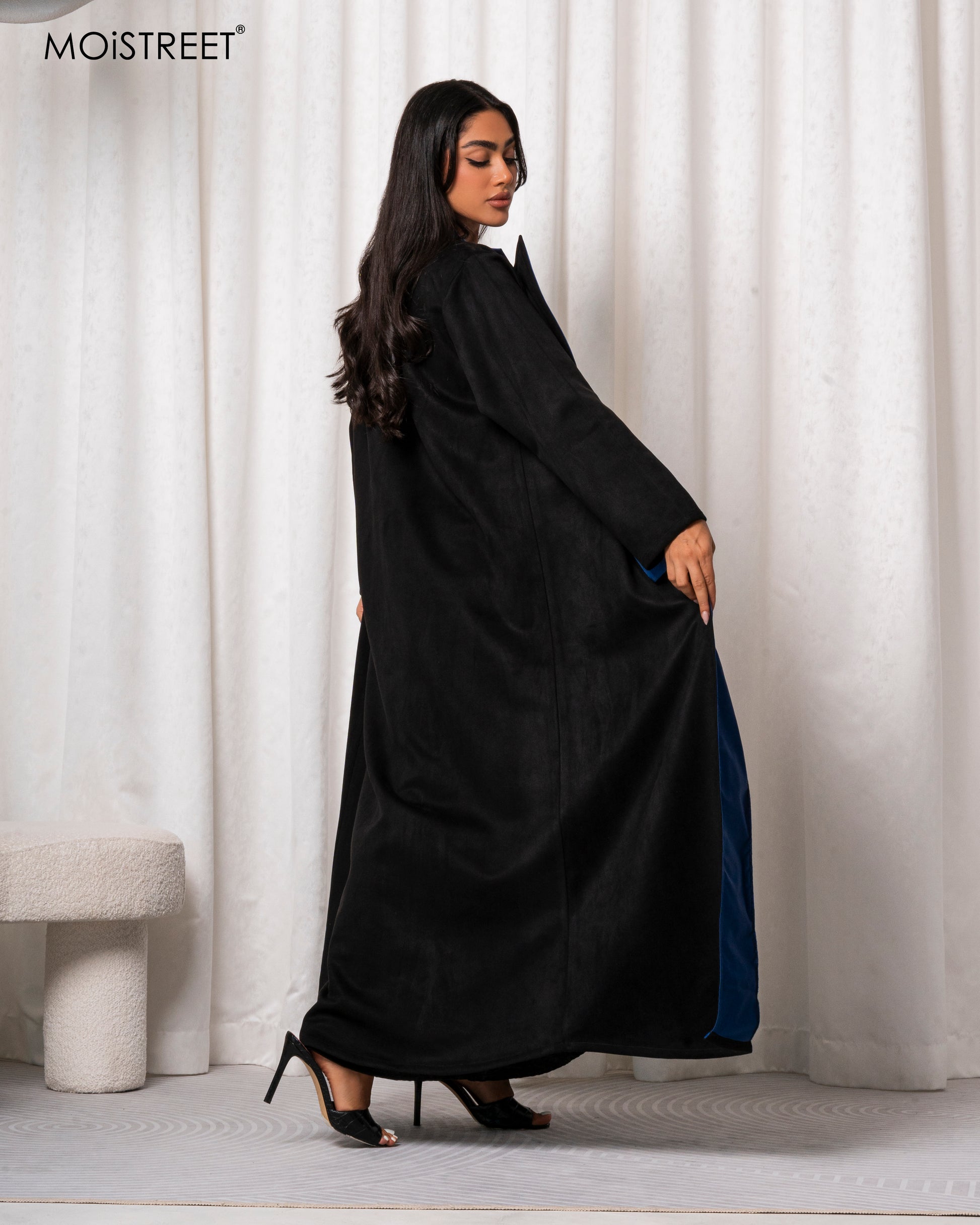 MOiSTREET Handmade Shamua Abaya (8679103103203)