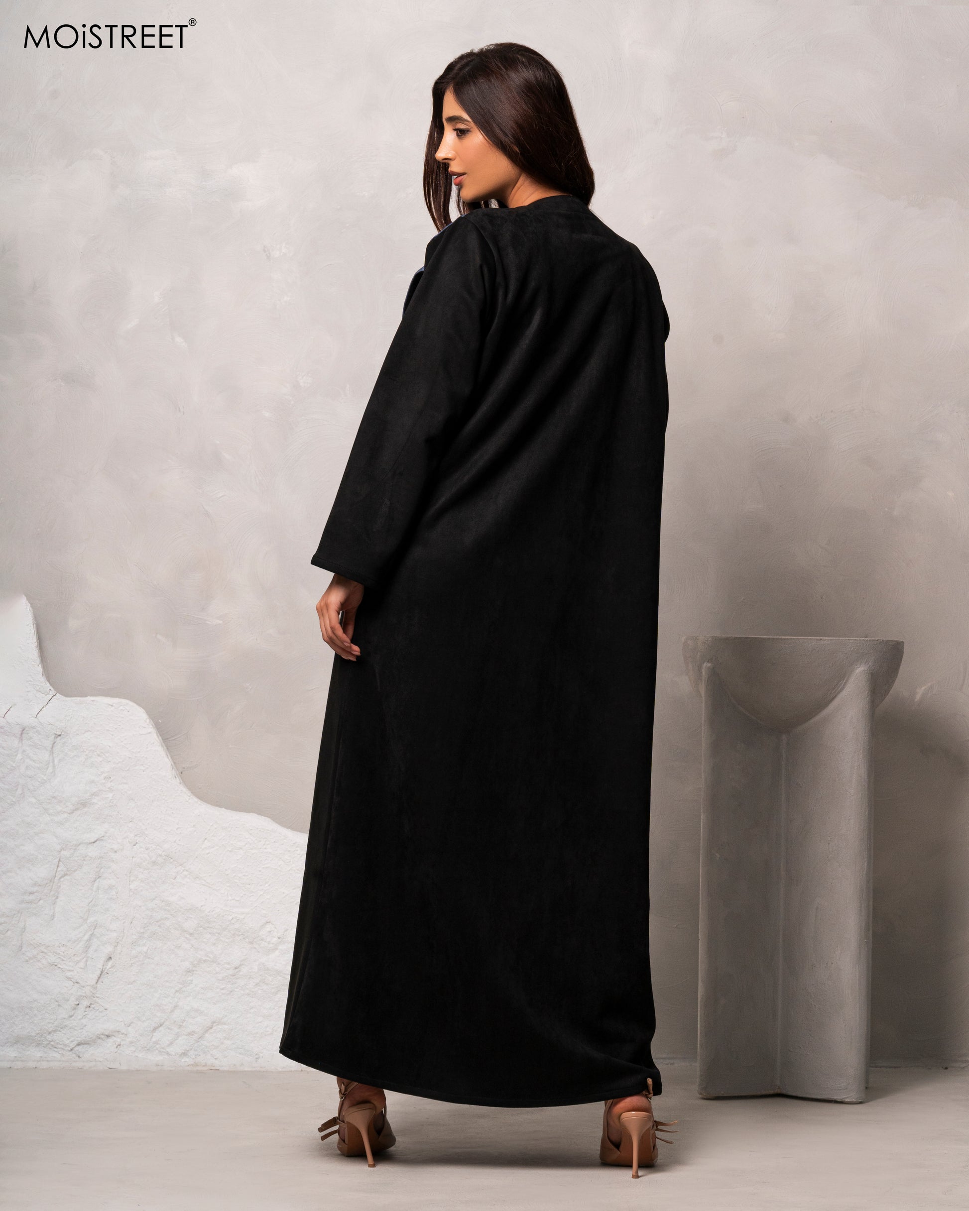 MOiSTREET Handmade Shamua Abaya (8679093829859)