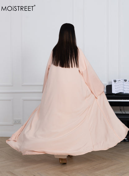 MOiSTREET Nida Embroidery Abaya (8773480284387)