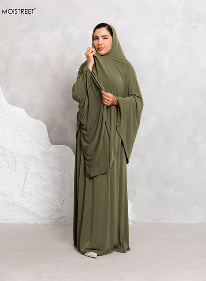 MOiSTREET Prayer Set Premium Jersey Green (8841659121891)