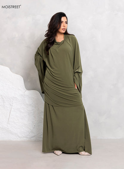 MOiSTREET Prayer Set Premium Jersey Green (8841659121891)