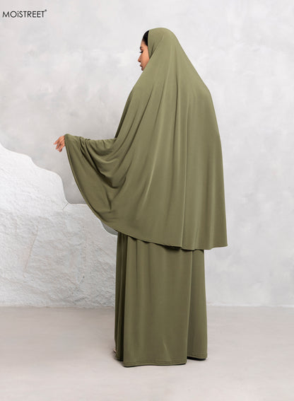MOiSTREET Prayer Set Premium Jersey Green (8841659121891)