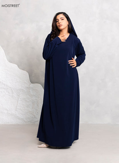 MOiSTREET Prayer Clothing Namazi Navy (8842196451555)