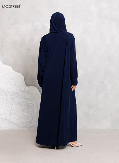 MOiSTREET Prayer Clothing Namazi Navy (8842196451555)