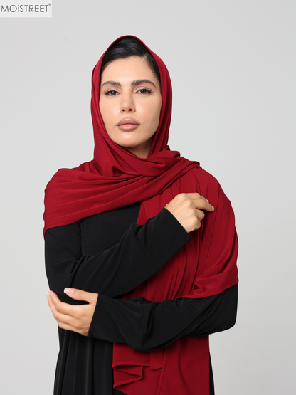 MOiSTREET Hijab Premium Jersey (8843825578211)