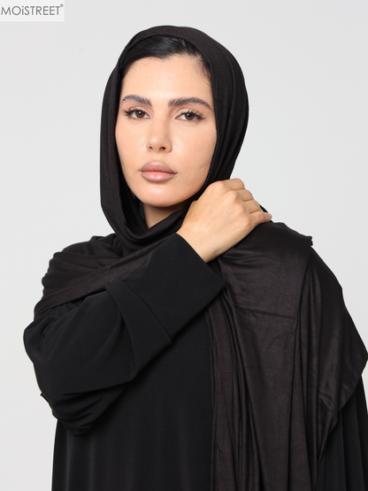 MOiSTREET Hijab Plum Jersey (8843833934051)