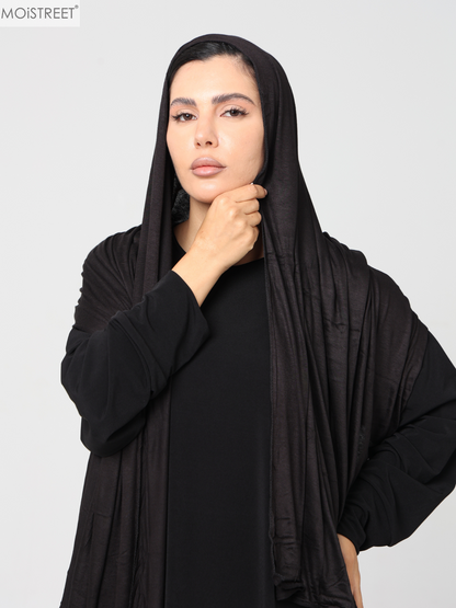 MOiSTREET Hijab Plum Jersey (8843833934051)