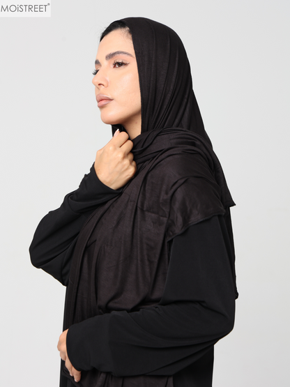 MOiSTREET Hijab Plum Jersey (8843833934051)