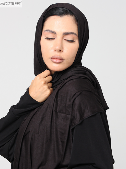 MOiSTREET Hijab Plum Jersey (8843833934051)