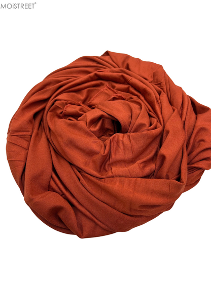 MOiSTREET Hijab Orange Jersey (8843849171171)