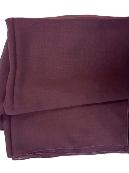 MOiSTREET Hijab Chiffon Brown (8843861459171)