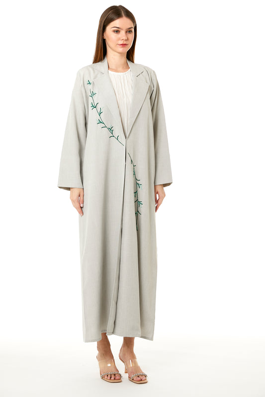 Copy of Green CEY Melange Abaya (8102824804579)