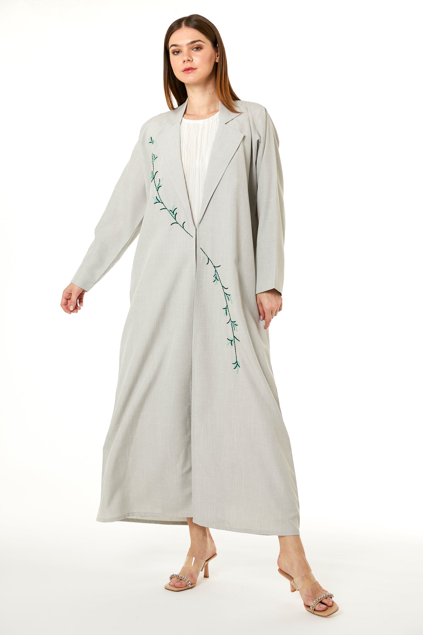 Copy of Green CEY Melange Abaya (8102824804579)