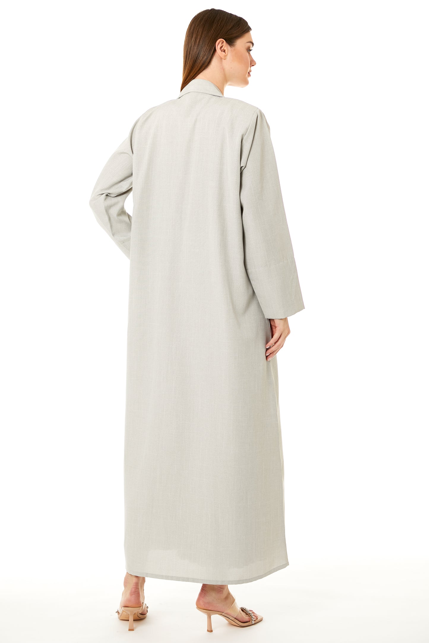 Copy of Green CEY Melange Abaya (8102824804579)