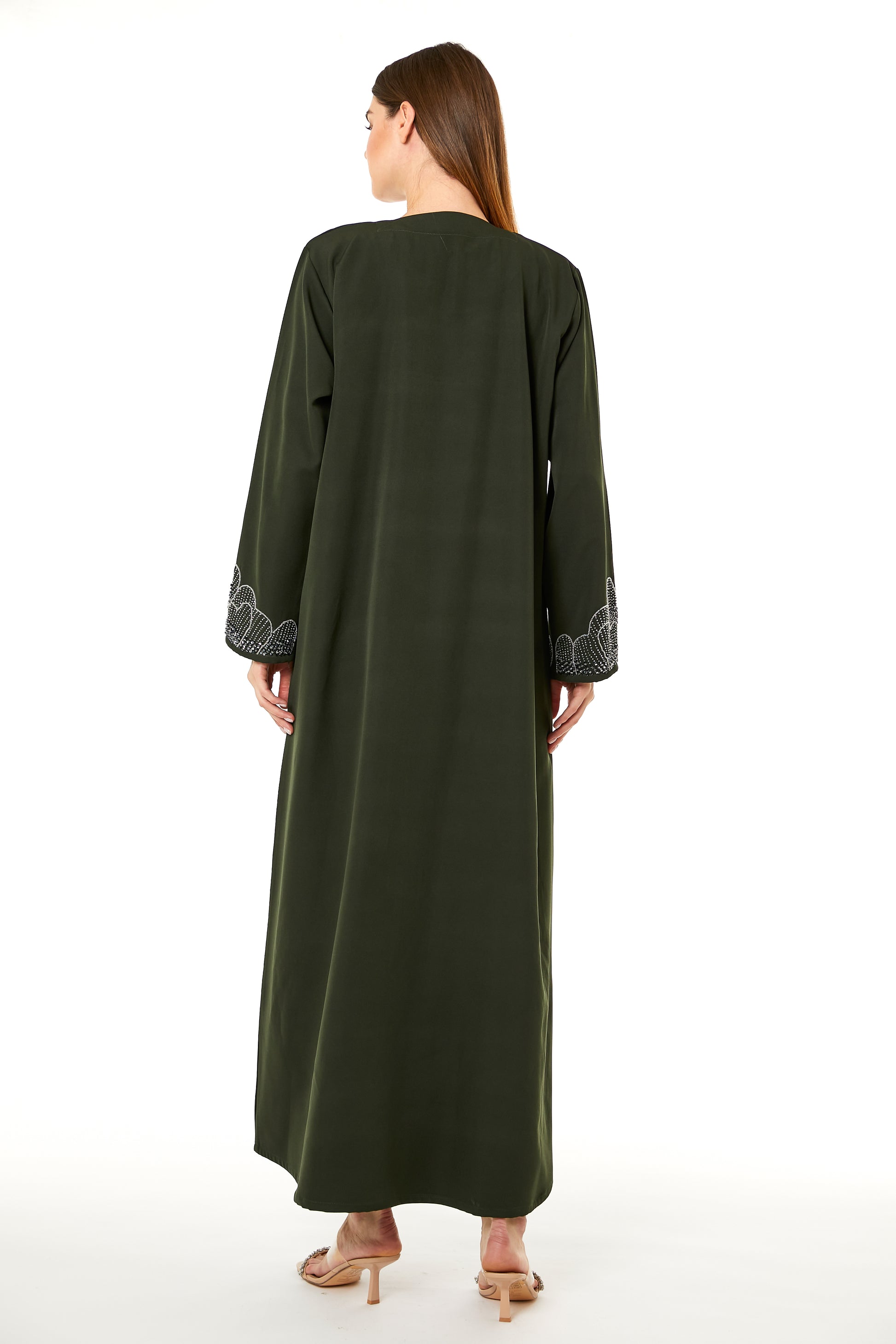 Copy of Navy CEY Melange Abaya (8102835781859)