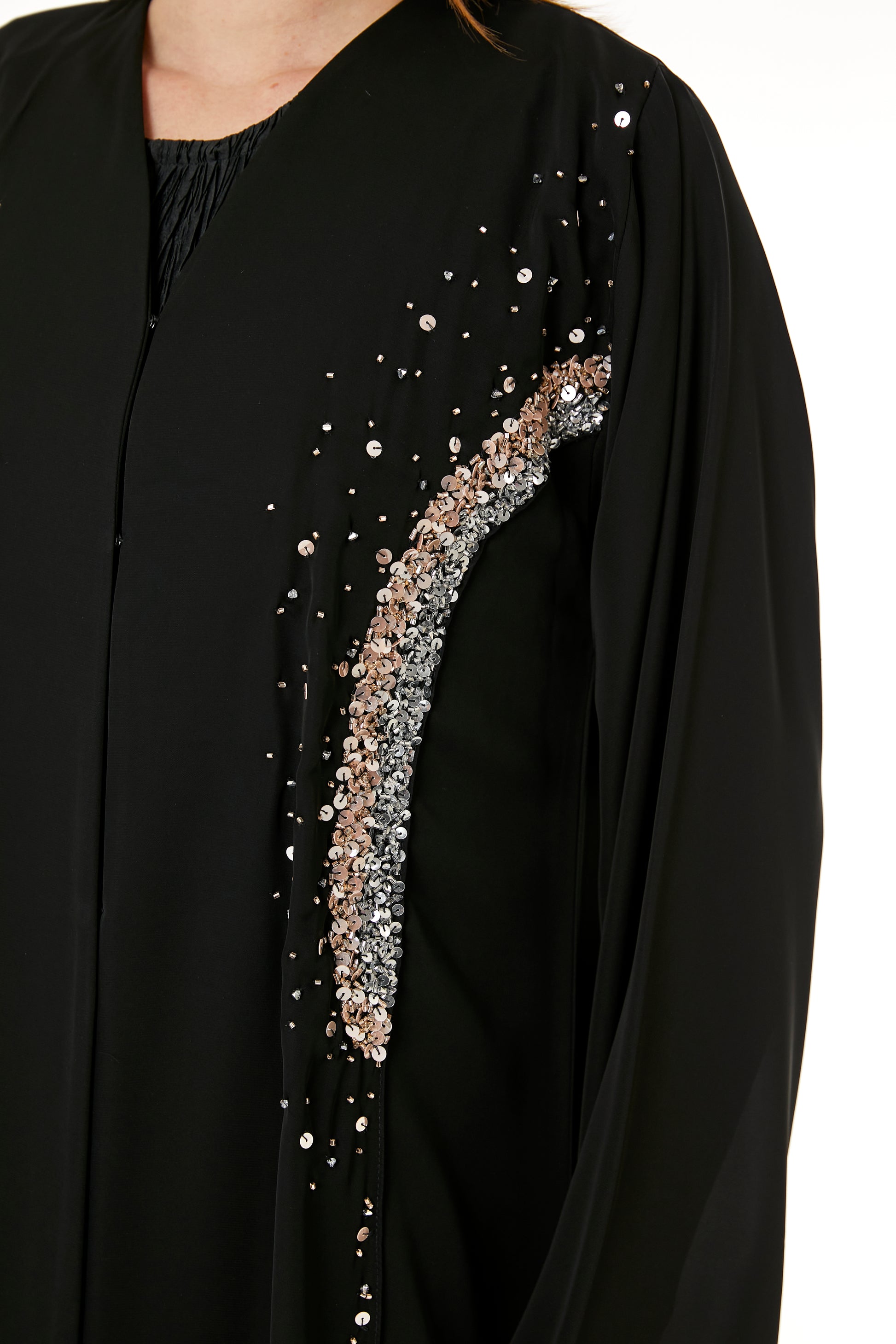 Copy of Dark Green Hand Embellished Abaya (8105241215203)