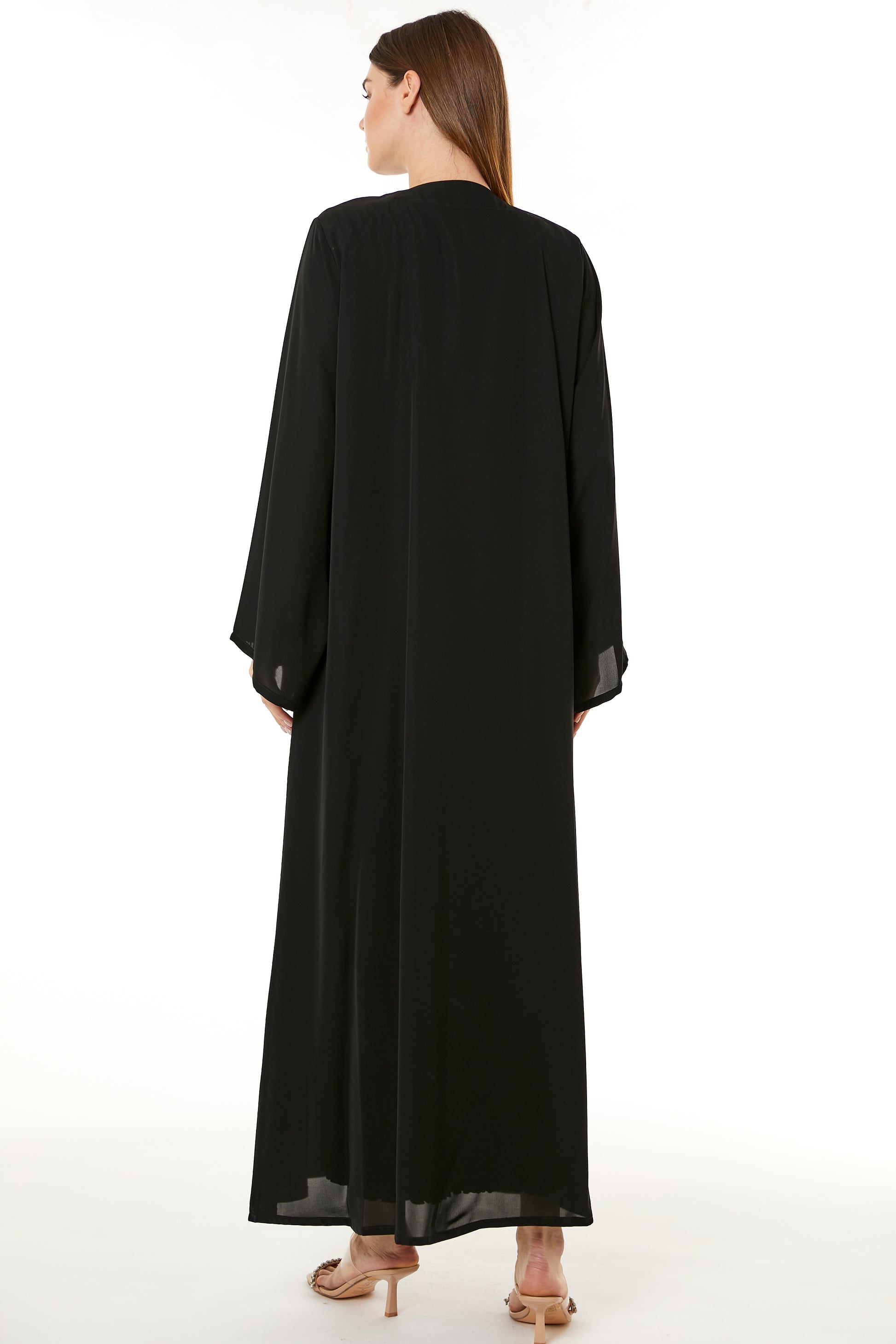 Copy of Dark Green Hand Embellished Abaya (8105241215203)