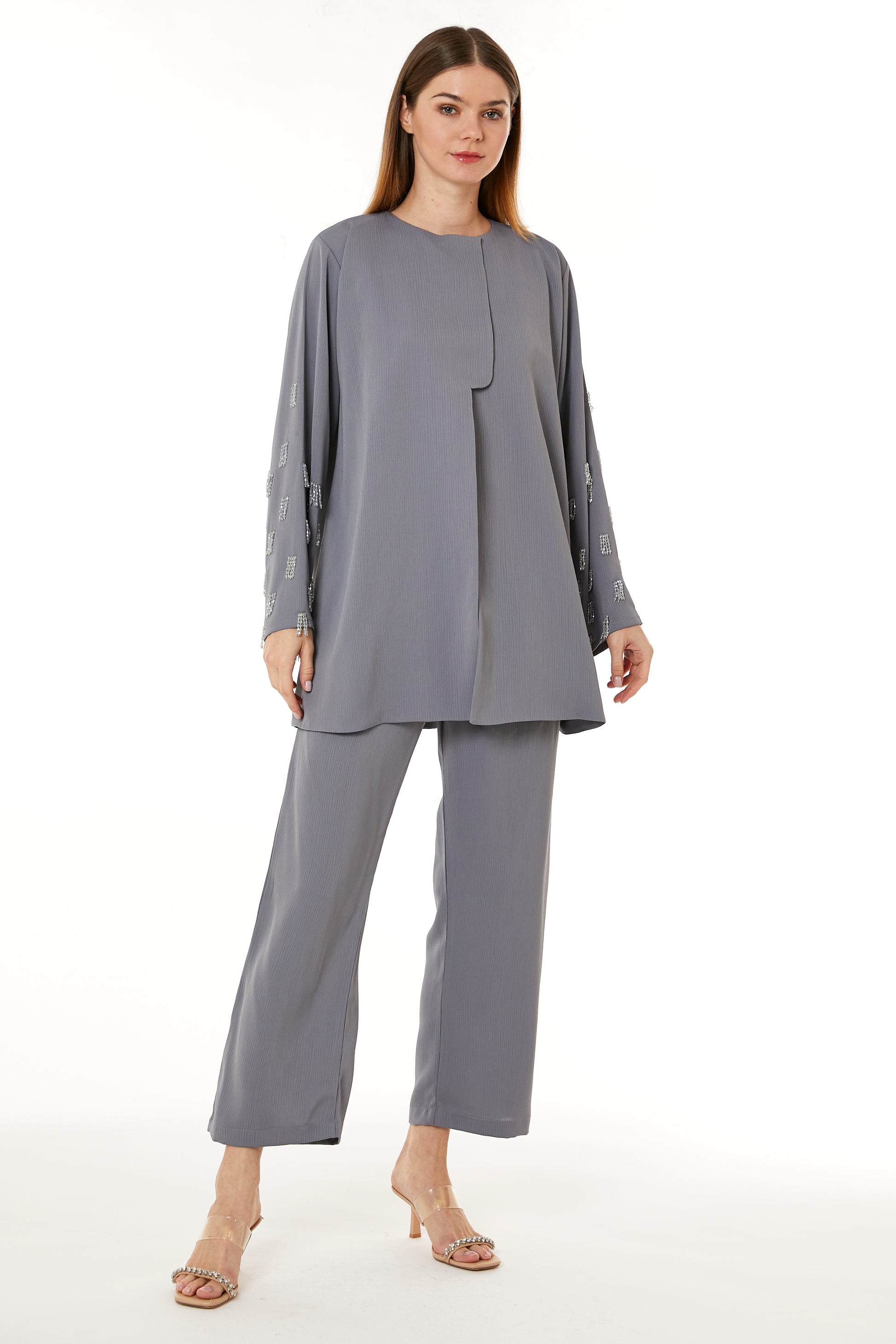 Copy of Grey Top and Pants Set (8105260777699)