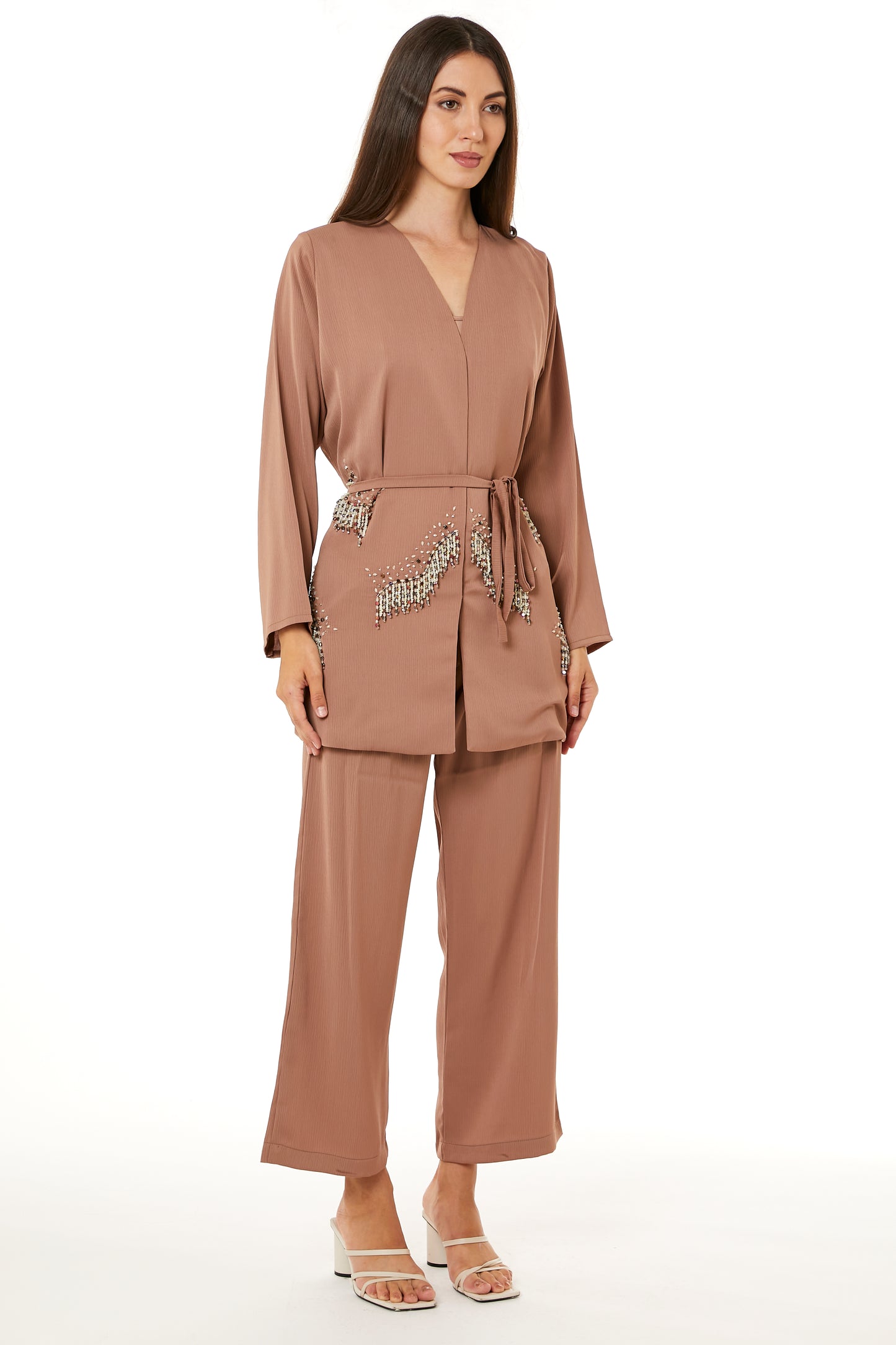 Copy of Brown Top and Pants Set (8105274343651)