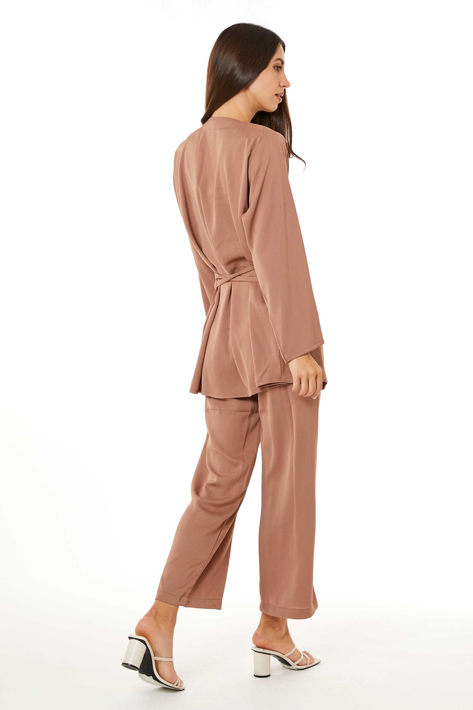 Copy of Brown Top and Pants Set (8105274343651)