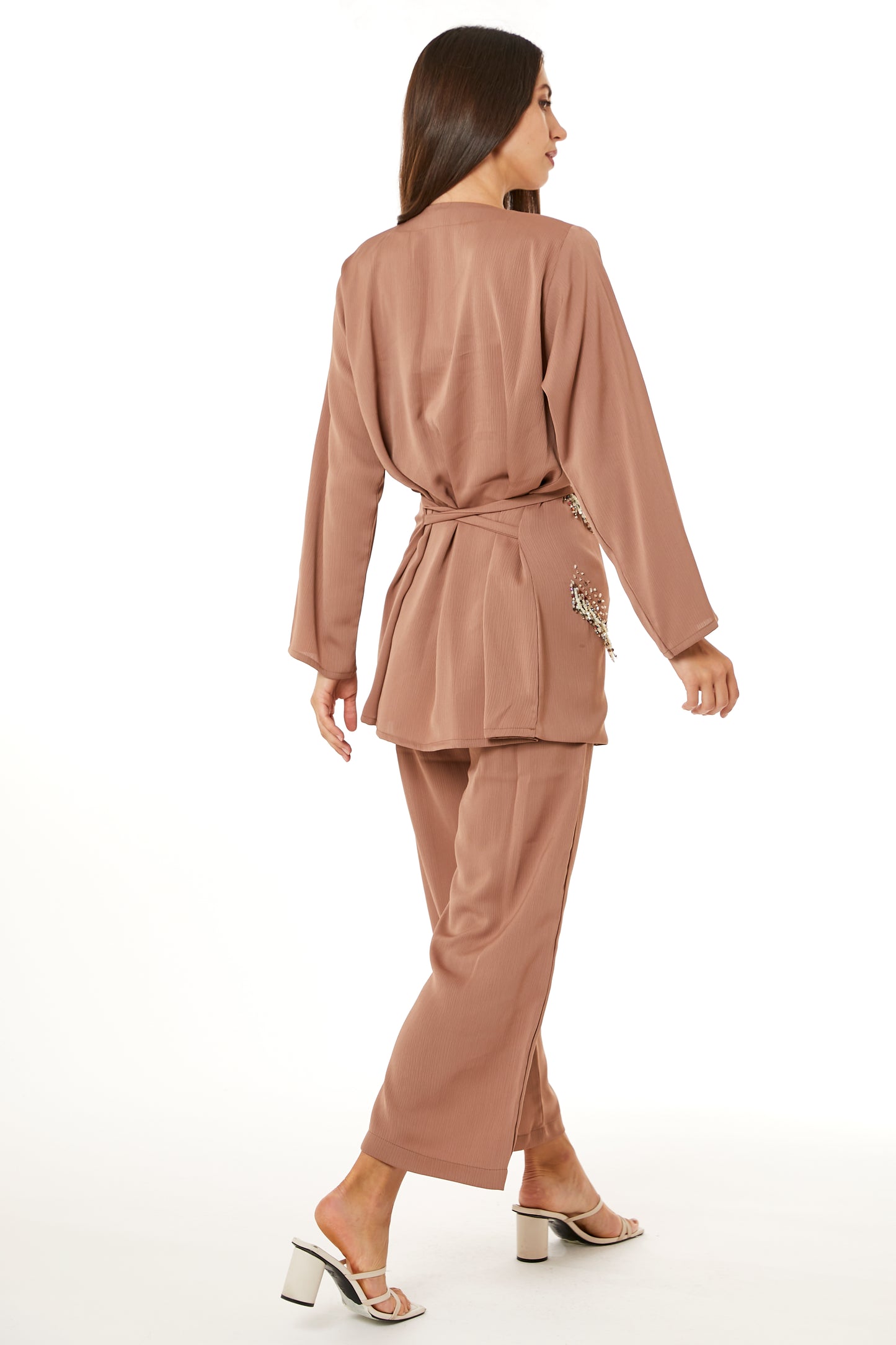 Copy of Brown Top and Pants Set (8105274343651)