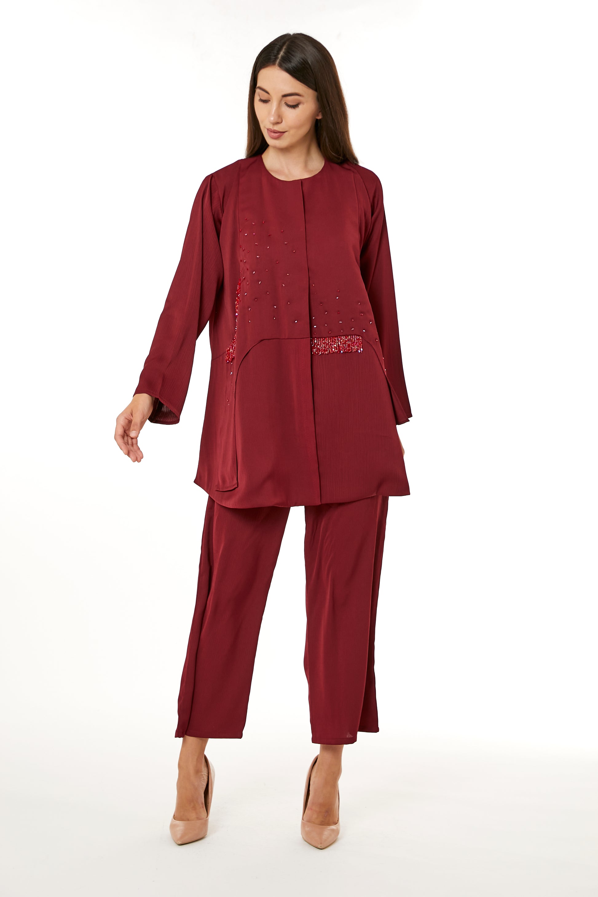 Copy of Red Top and Pants Set (8105275556067)