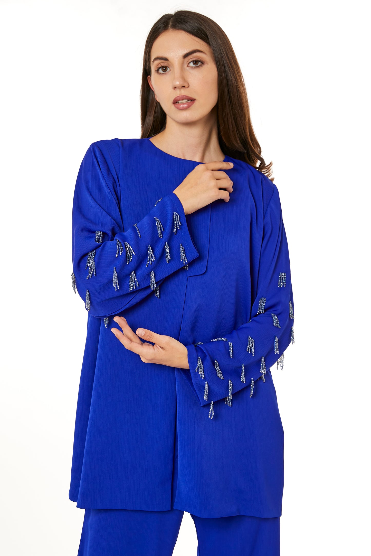 Copy of Royal Blue Top and Pants Set (8105278636259)