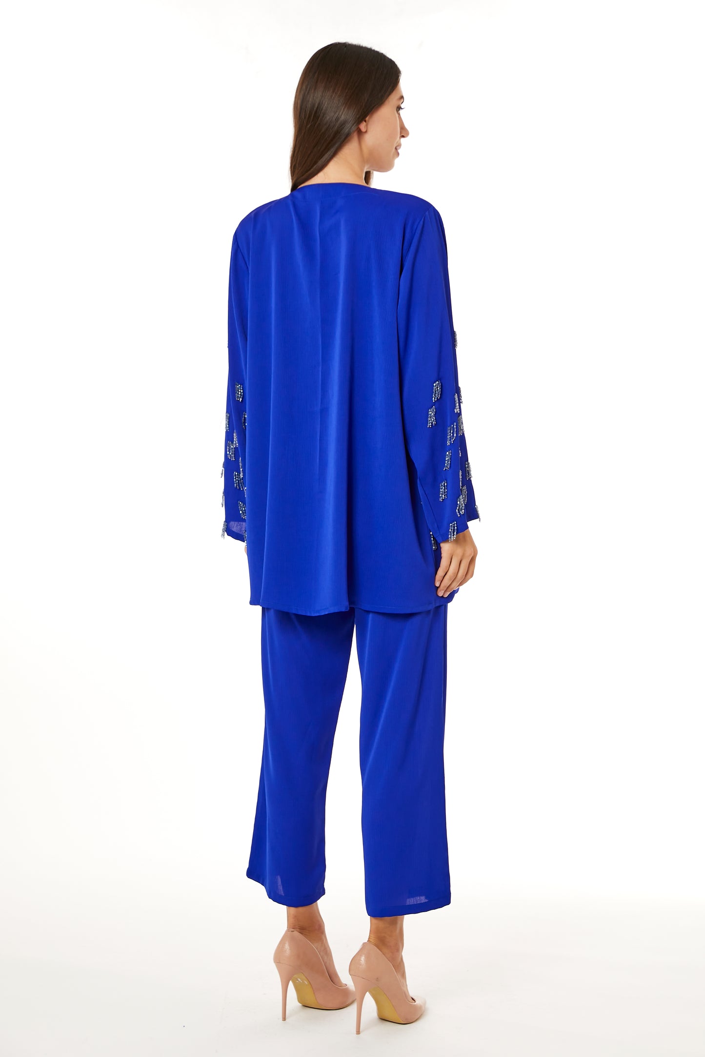 Copy of Royal Blue Top and Pants Set (8105278636259)