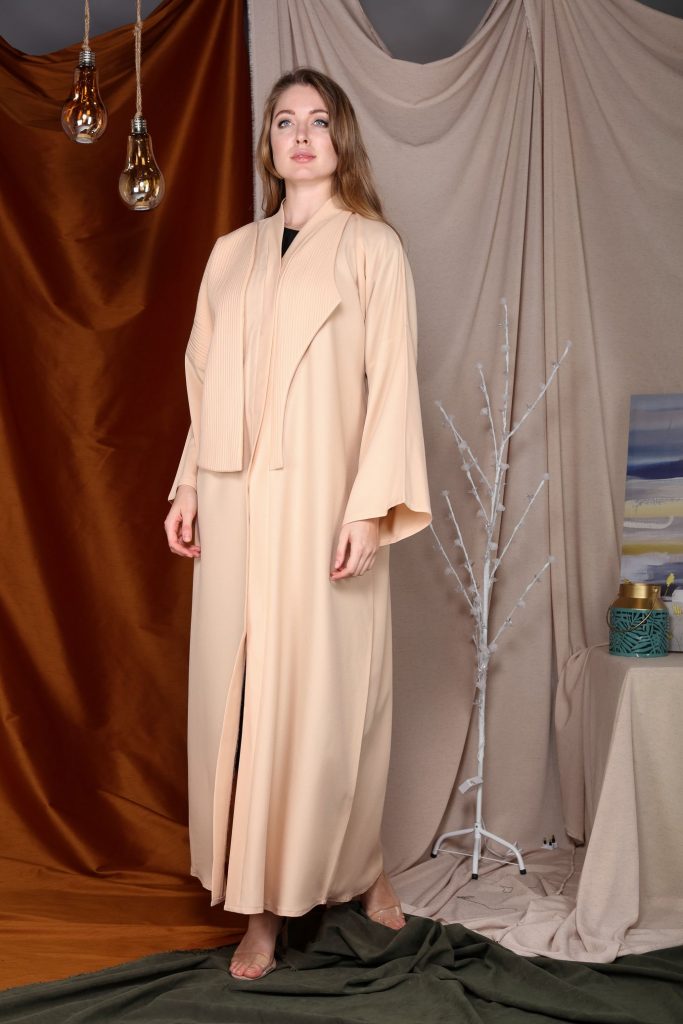 Top Layered Abaya (6701403701432)