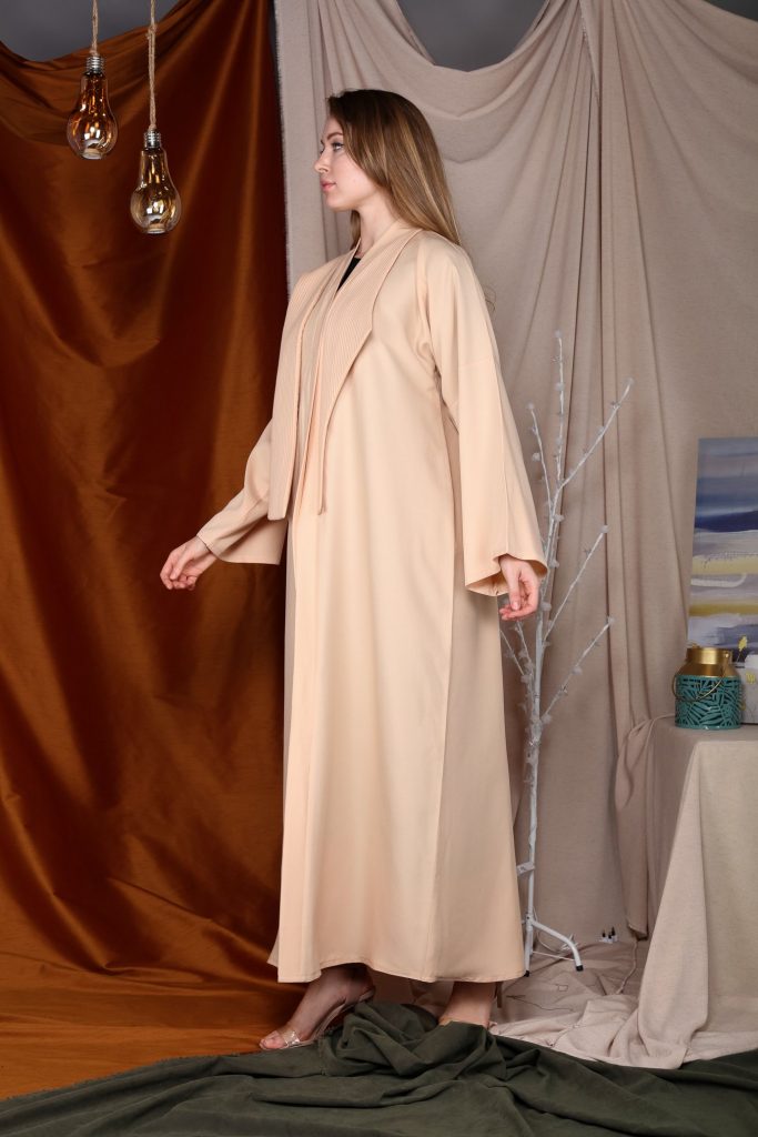 Top Layered Abaya (6701403701432)