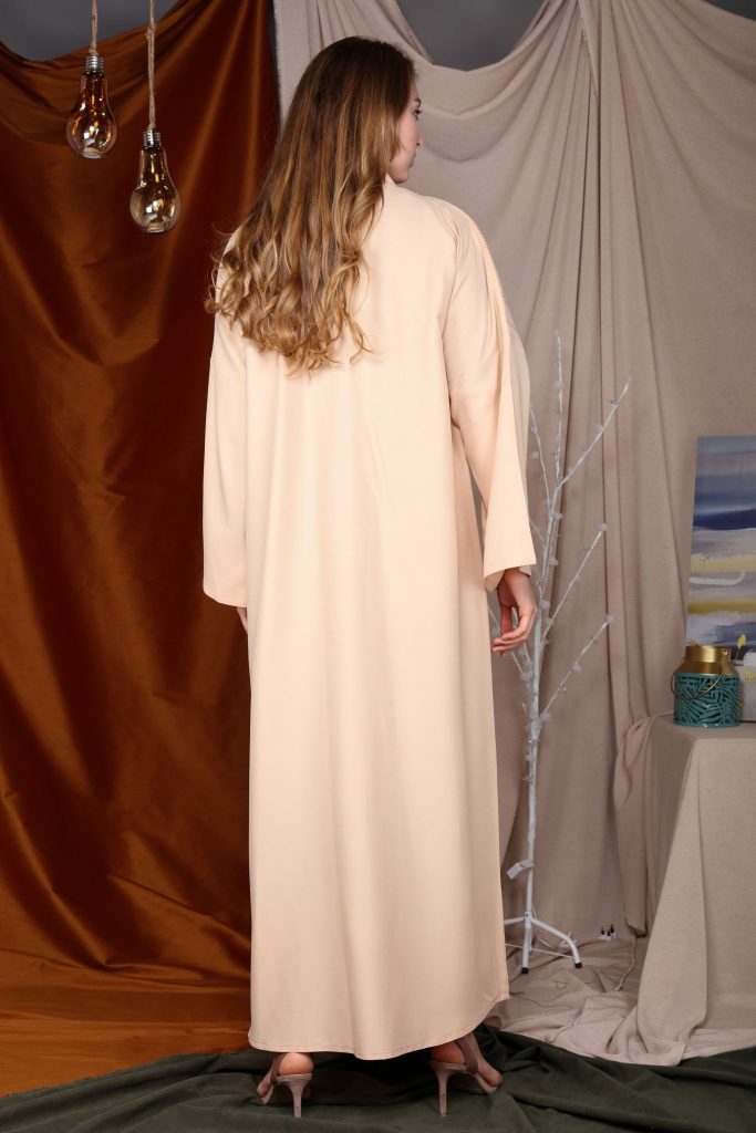 Top Layered Abaya (6701403701432)